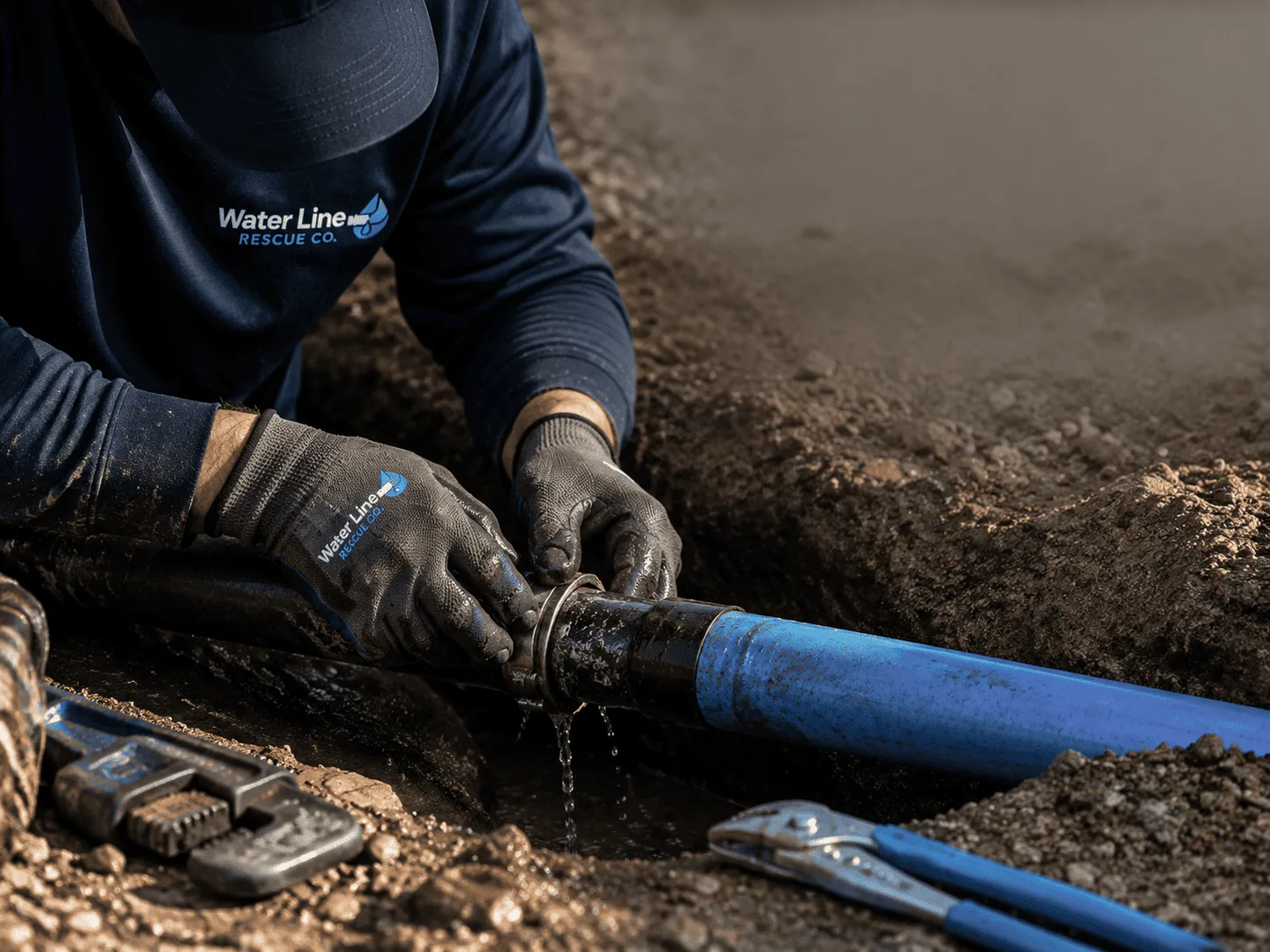 Why choose Water Line Repair in Sterling, VA